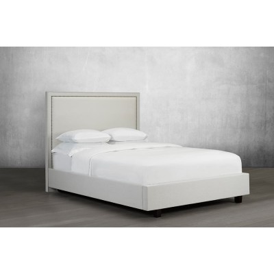 Queen Upholstered Bed R-199